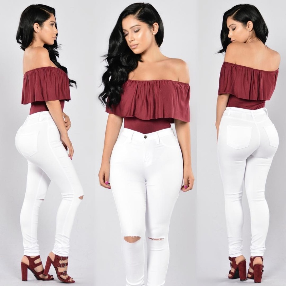 Fashion Nova Happy Hour Bodysuit